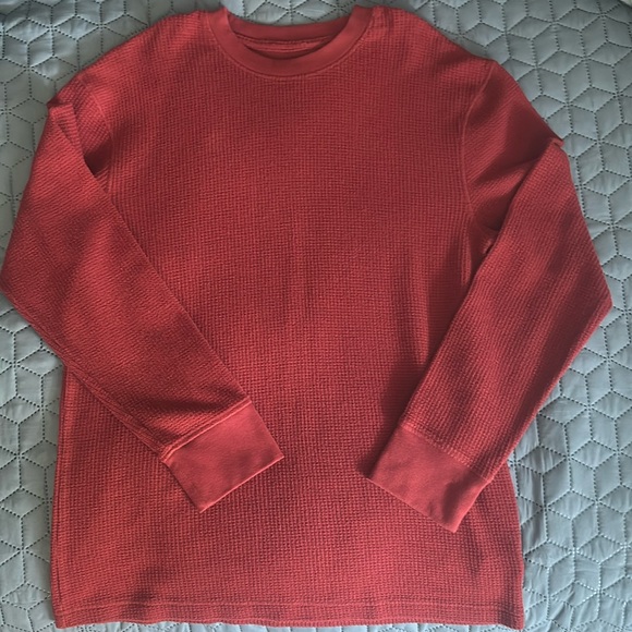 Goodfellow & Co. Men’s Waffle Knit Long Sleeve Shirt - Picture 1 of 8